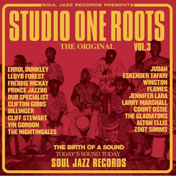 Studio One Roots Volume 3 - The Dynamic Four