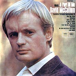 Music-A Part Of Me - David McCallum
