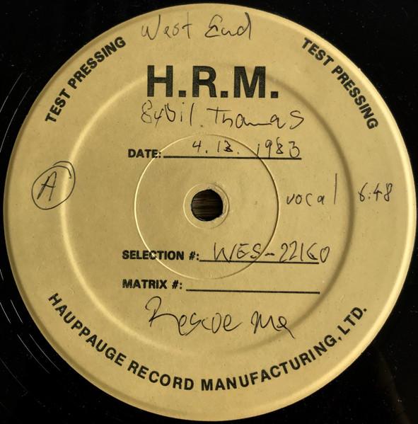12" - Sybil Thomas