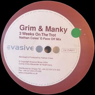 3 Weeks On The Trot EP - Grim