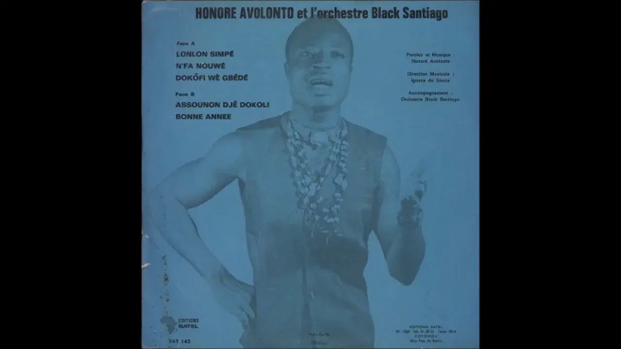 Honore Avolonto Et L'Orchestre Black Santiago - Honore Avolonto
