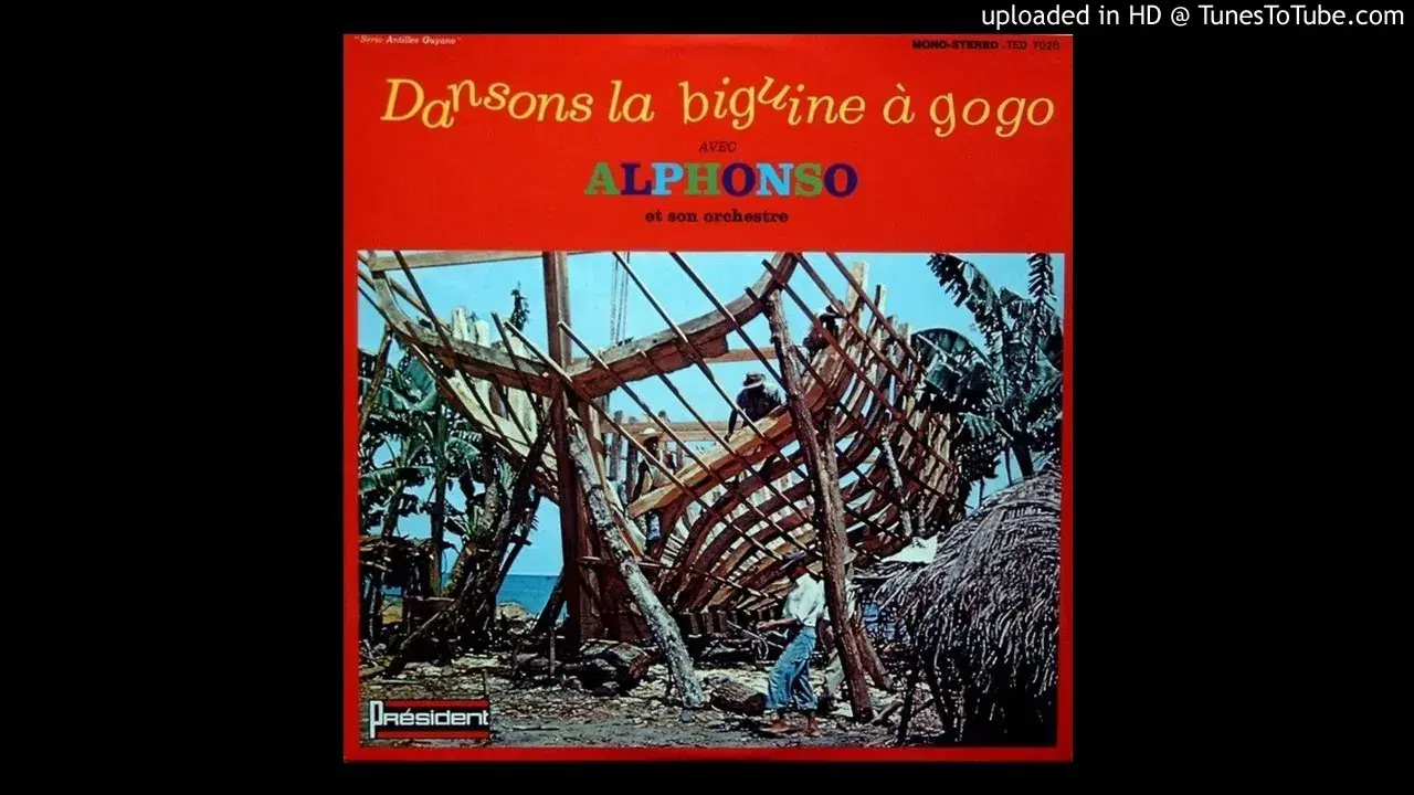  - Alphonso et Son orchestre Typique Antilllais