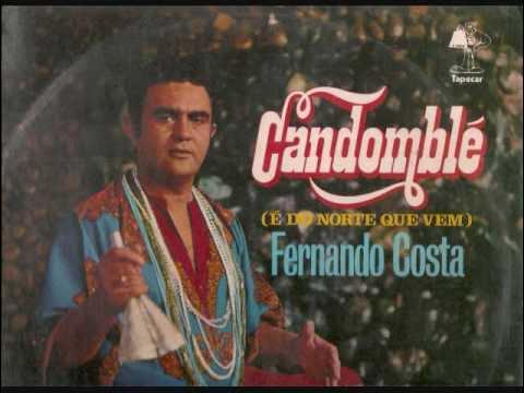 Candomblé - É Do Norte Que Vem - Fernando Costa