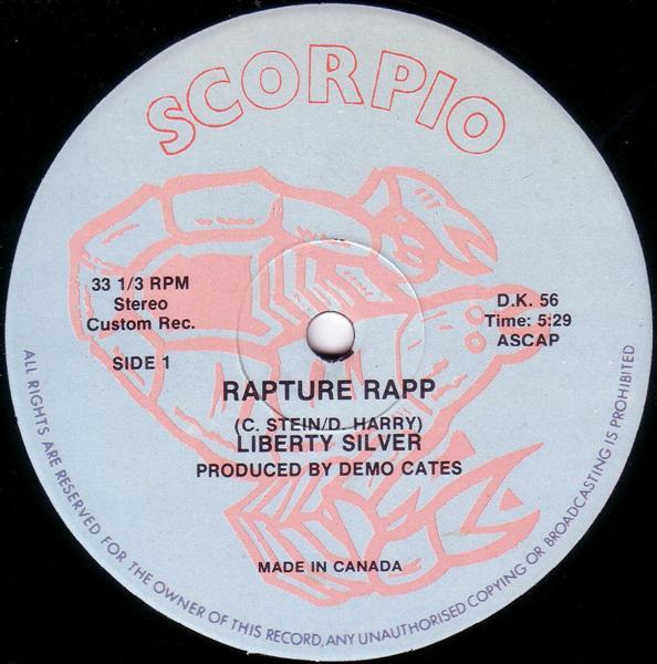 Rapture Rapp - Liberty Silver