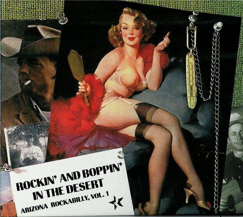 Rockin And Boppin In The Deser - Gene Maltais