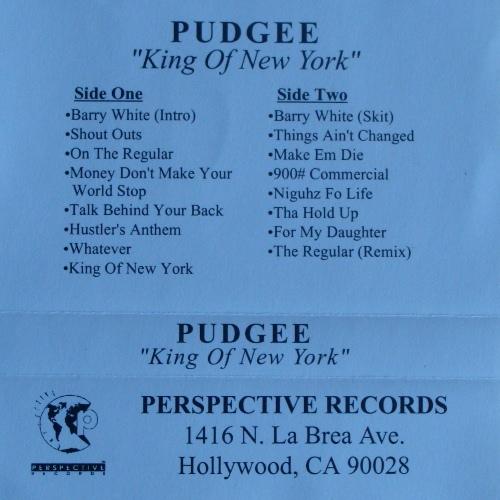 King Of New York - Pudgee