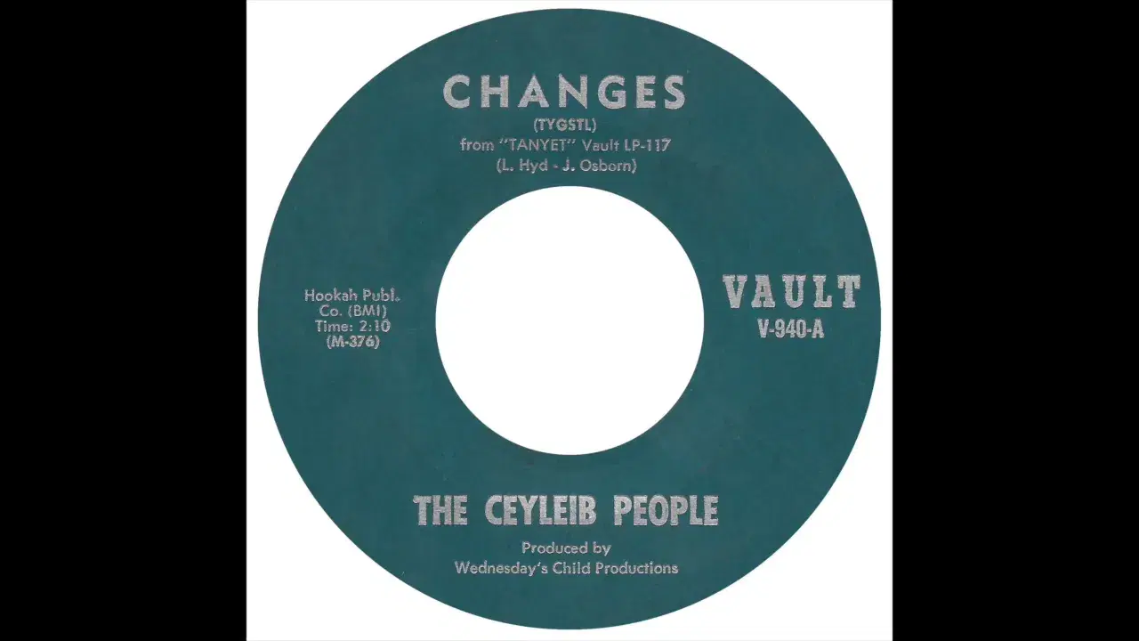 Transparent Days - The Ceyleib People
