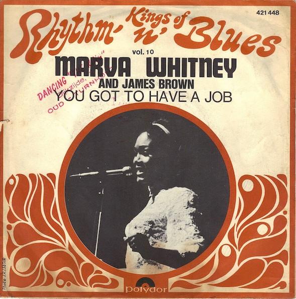  - Marva Whitney