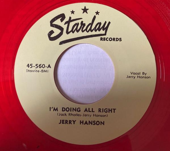  - Jerry Hanson