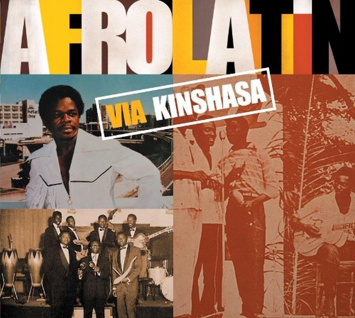 Afrolatin Via Kinshasa - Disc 1 - Tabuley Rochereau, African Fiesta