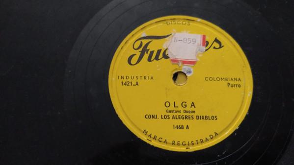 Olga / Suave Tuqui Tuqui - Alegres Diablos
