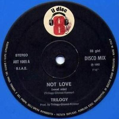 Not Love Il Disc12" - Trilogy
