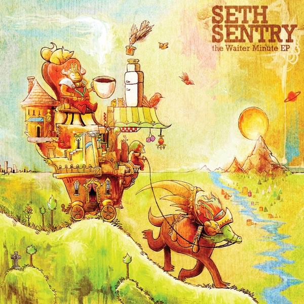 The Waiter Minute EP - Seth Sentry