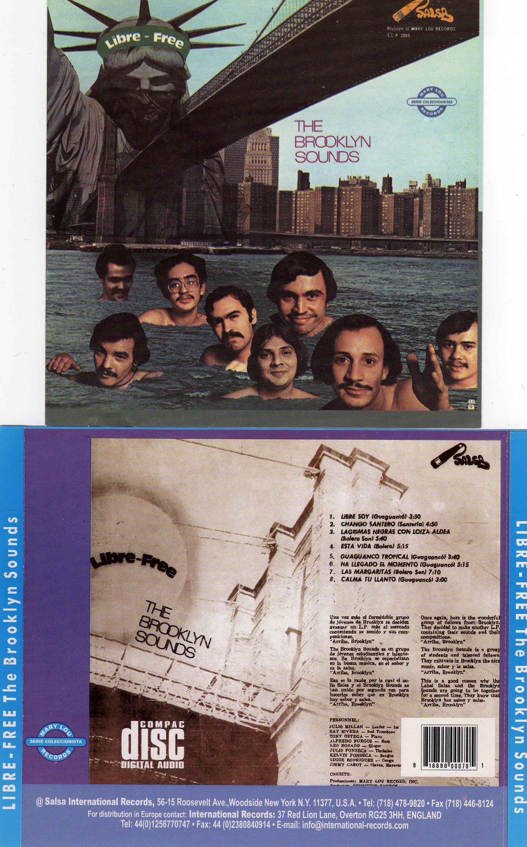 Libre - Free - The Brooklyn Sounds