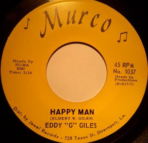  - Eddy Giles