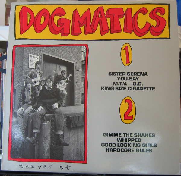 Thayer St. 12'' - Dogmatics