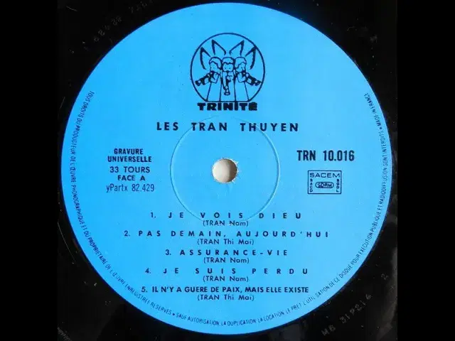 Les Tran Thuyen - Les Tran Thuyen