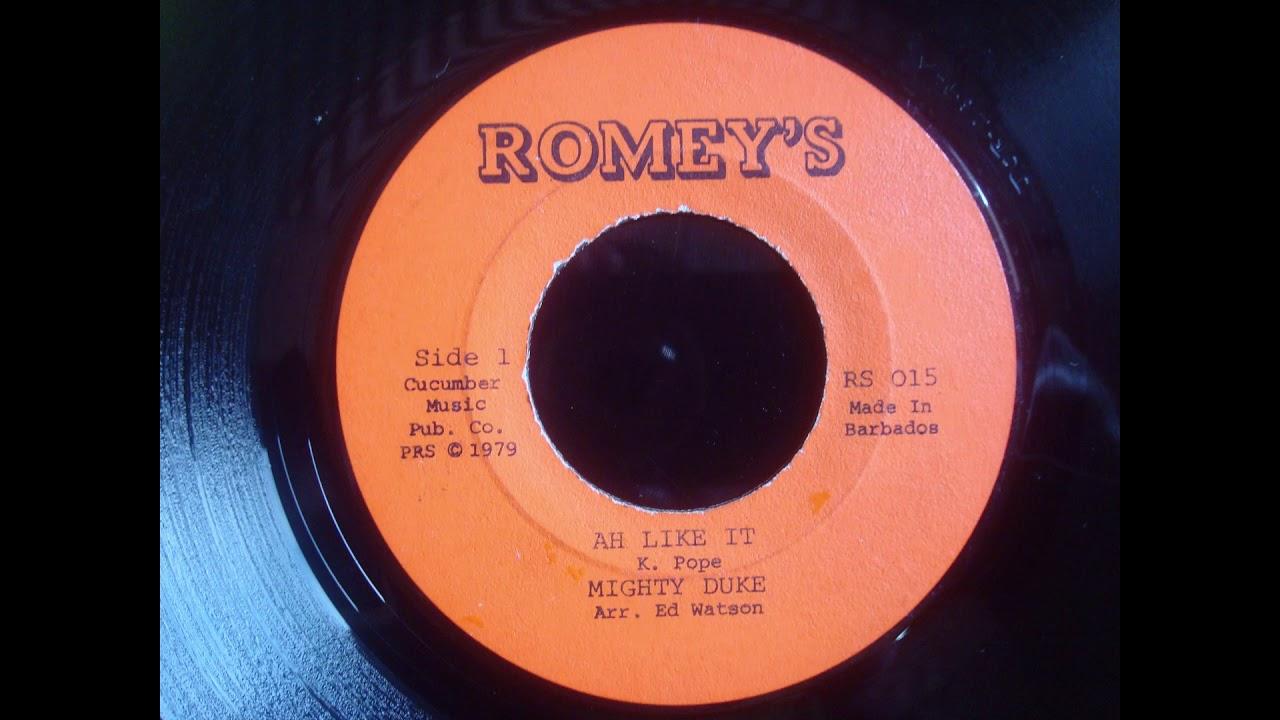 Ah Like It / Bam Bam Oye - Duke