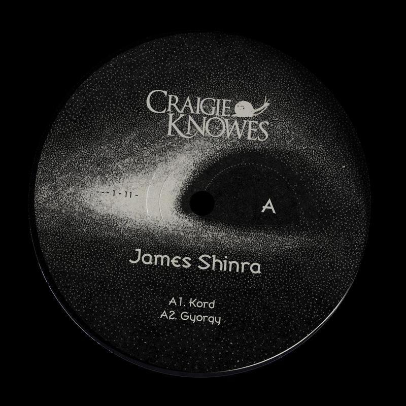 Darkroom EP - James Shinra