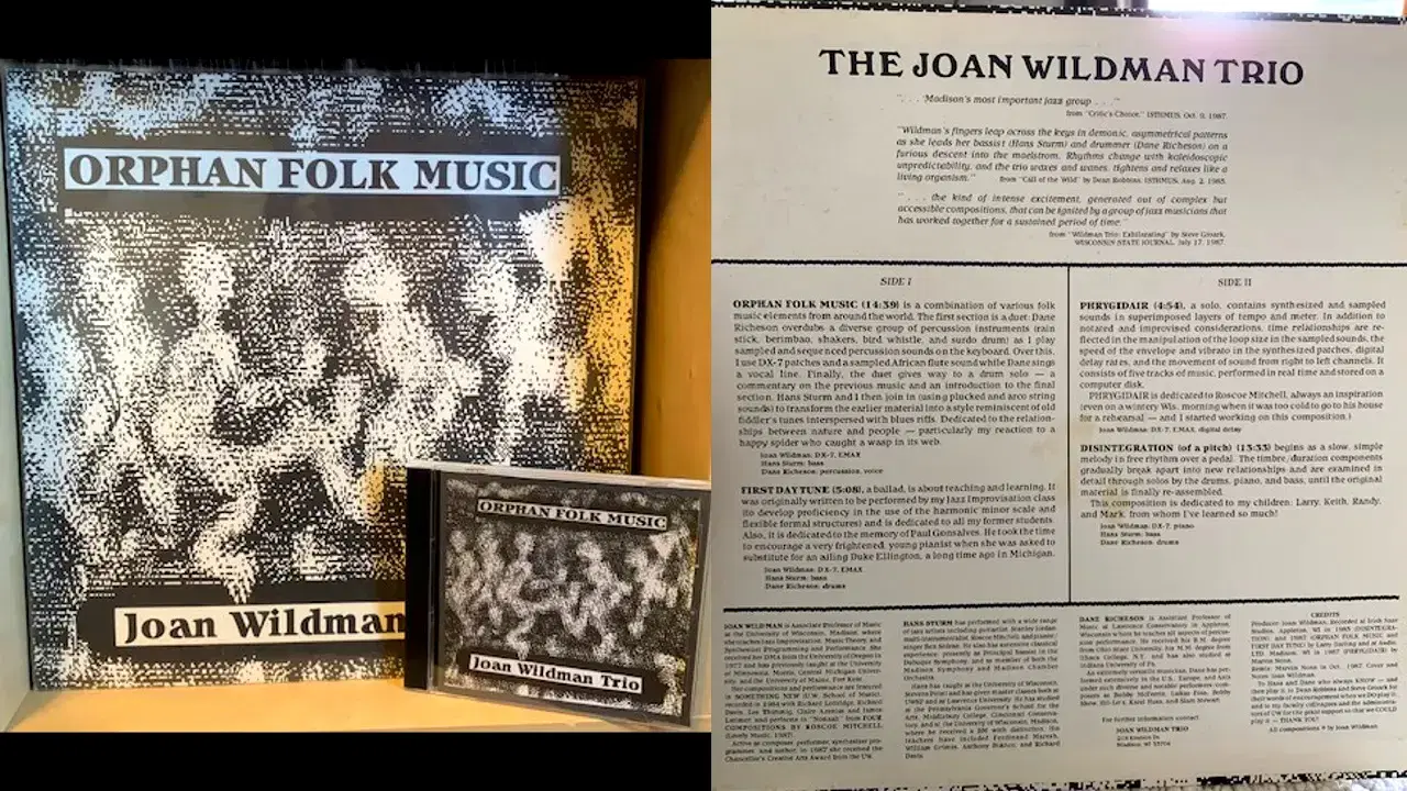 Orphan Folk Music - Joan Wildman