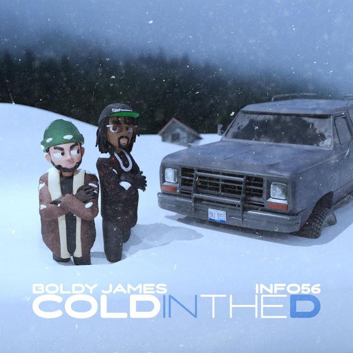 Cold in the D - Boldy James und Info56