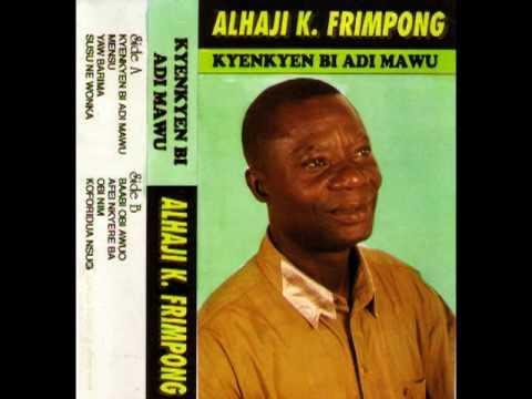 K. Frimpong backed by Vis-A-Vis - King Frimpong