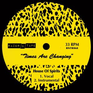 Times Are Changing - Tom Noble