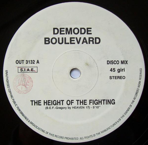 The Height Of The Fighting / Electric Sound - Demode Boulevard