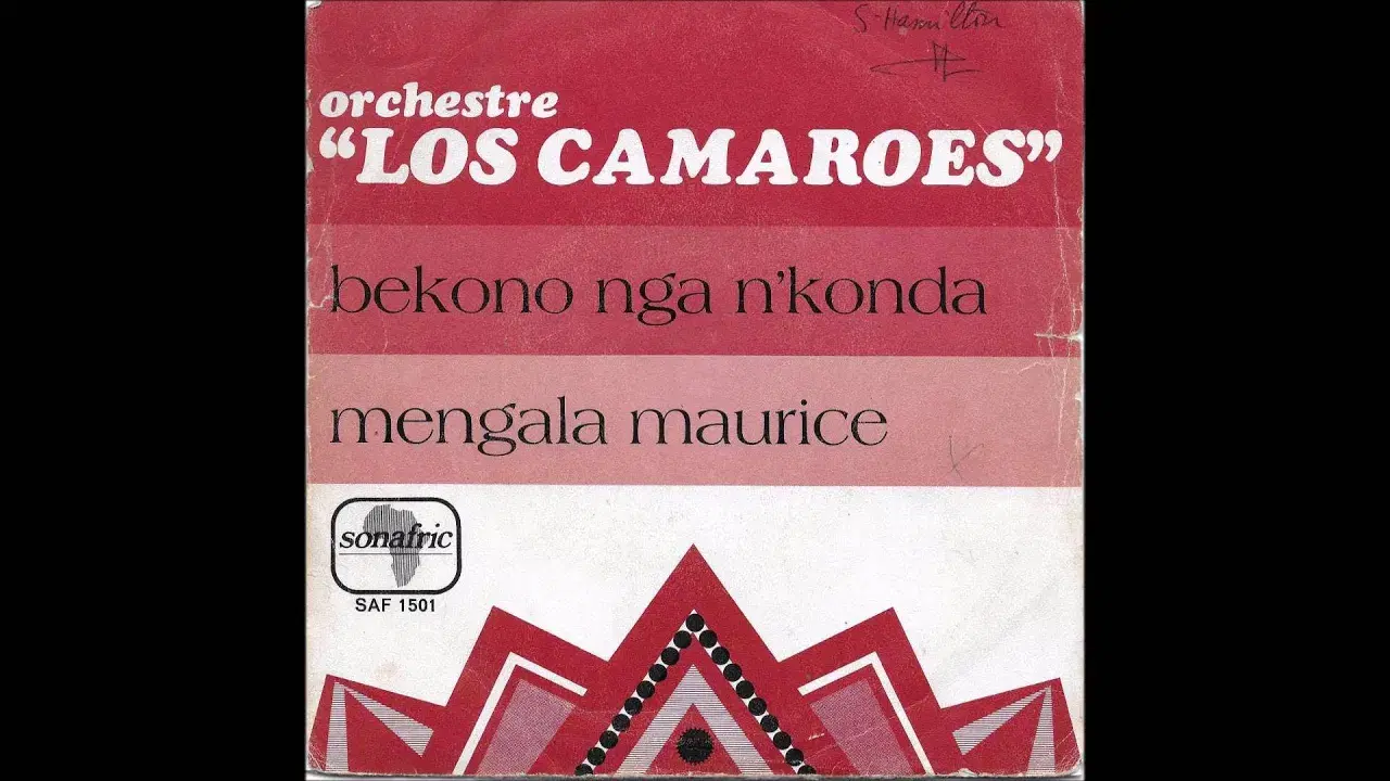  - ORCHESTRE LOS CAMAROES