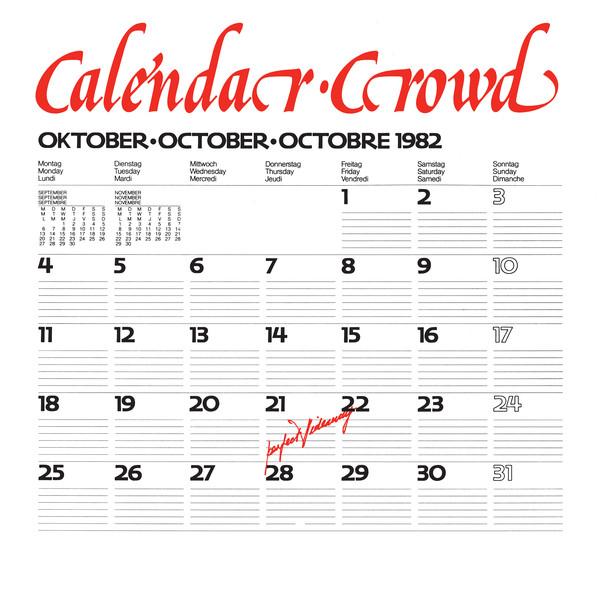 Perfect Hideaway - Calendar Crowd