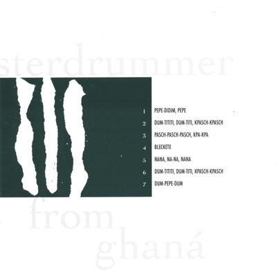 Come And Drum - Masterdrummer From Ghana - Mustapha Tettey Addy