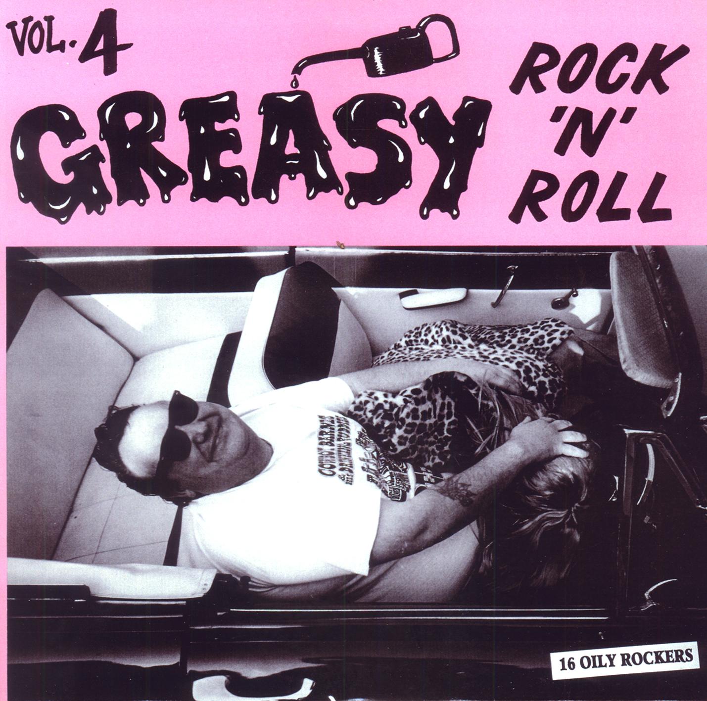 Greasy Rock 'N' Roll: Volume 4 - The Spectres