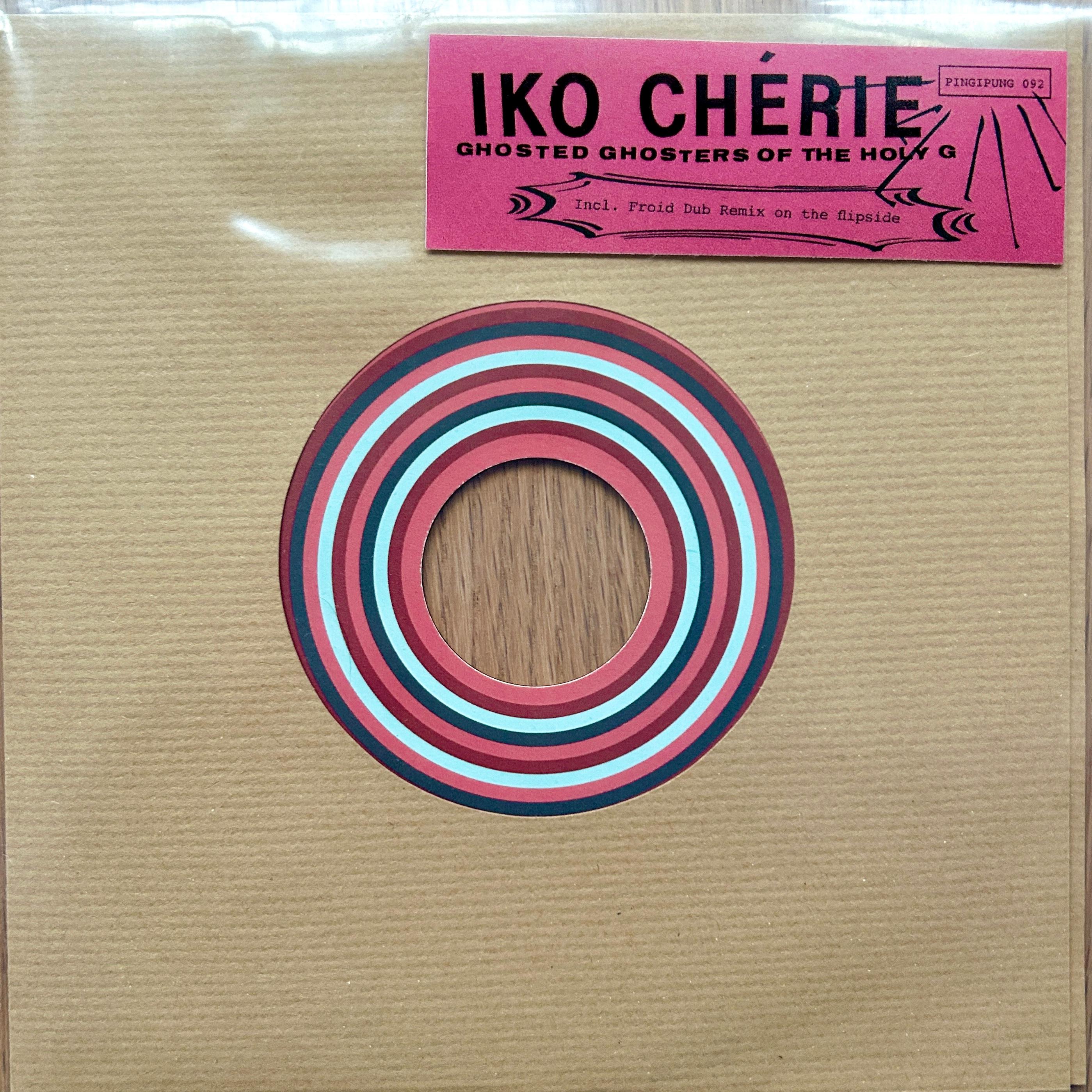 Autumn Dub / Winters Chill (16Bit AIFF) - Iko Cherie