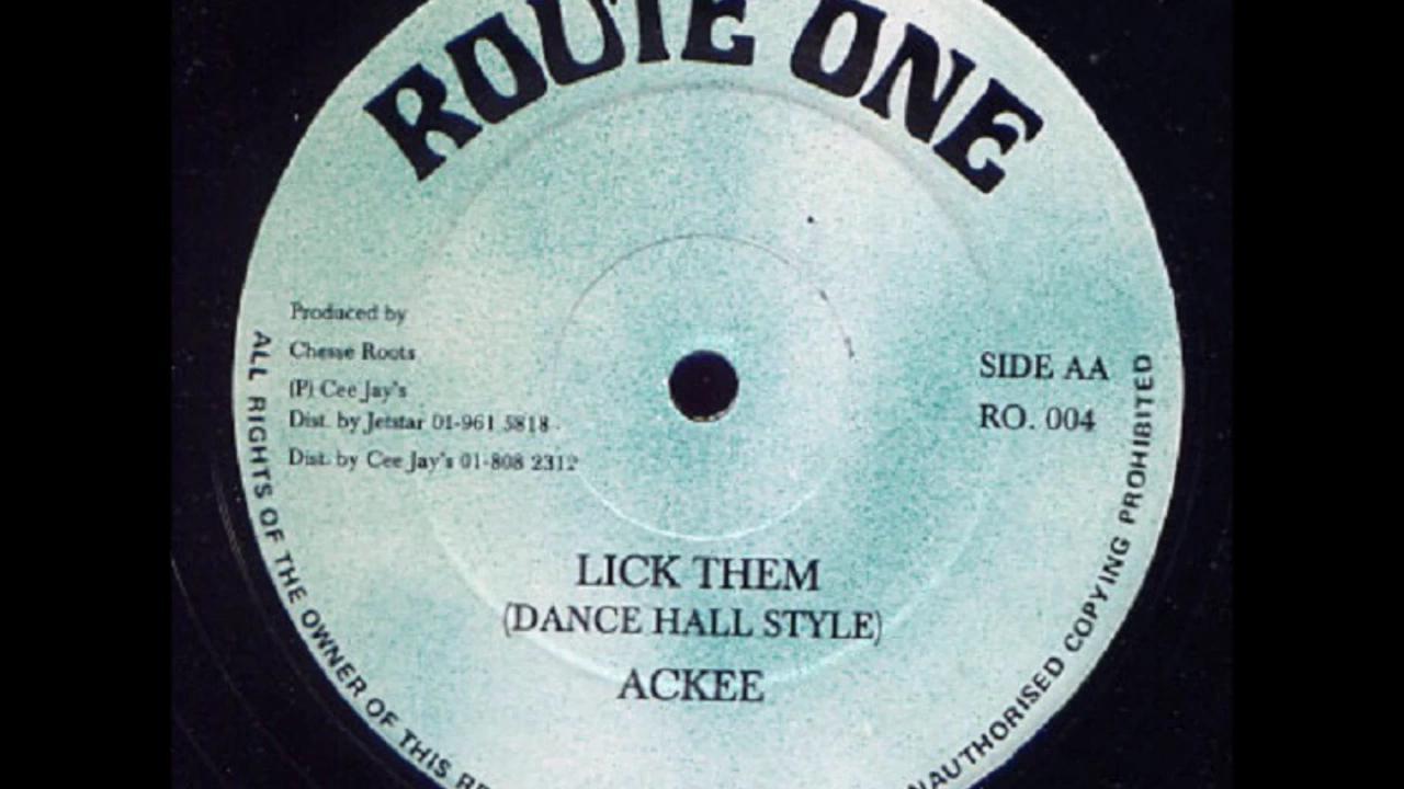 Rub a Dub Vinyl Rip Part 2 - Ackee