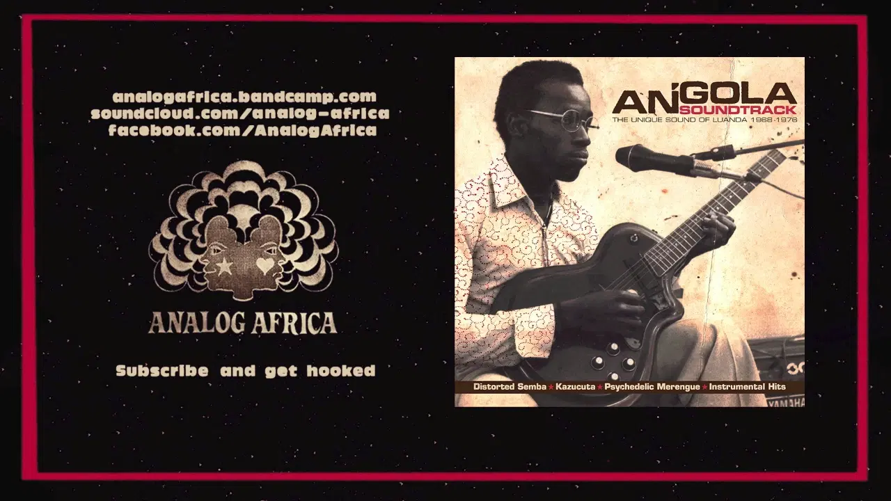 Angola Soundtrack - Santos Junior