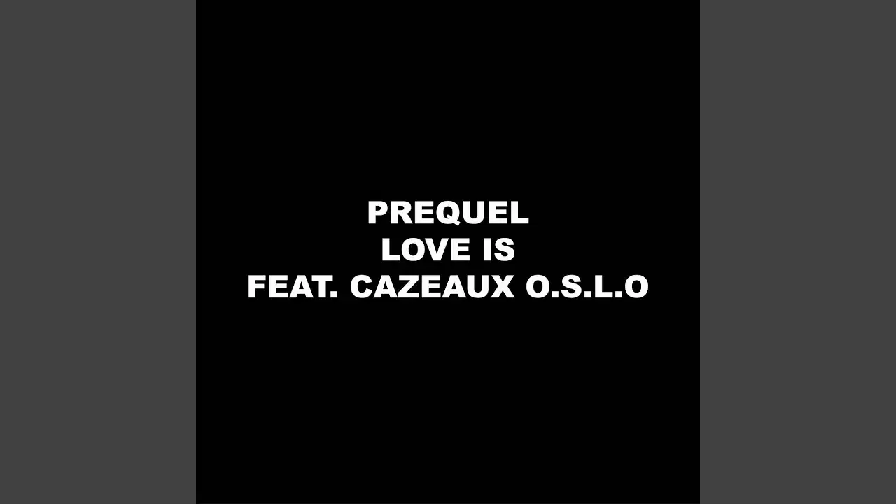 Love Is - 0, Cazeaux O.S.L.O