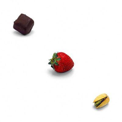 Chocolate, Strawberry, and Pistachio - Sunglow / Lillie West