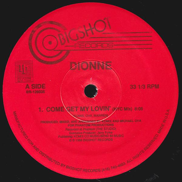 Come Get My Lovin' - Dionne
