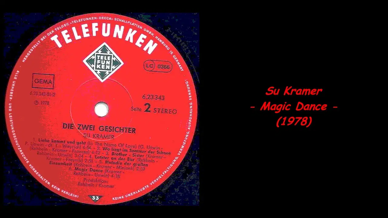 Die Zwei Gesichter - Su Kramer