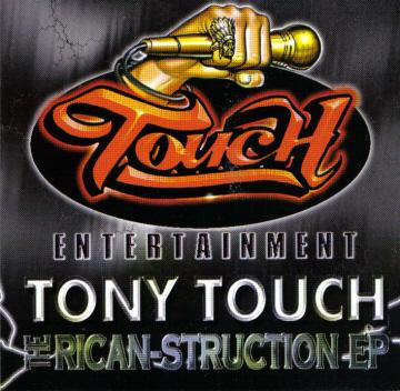 The Rican-Struction EP - Tony Touch