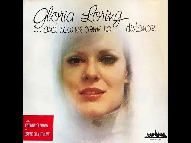 ...And Now We Come To Distances - Gloria Loring