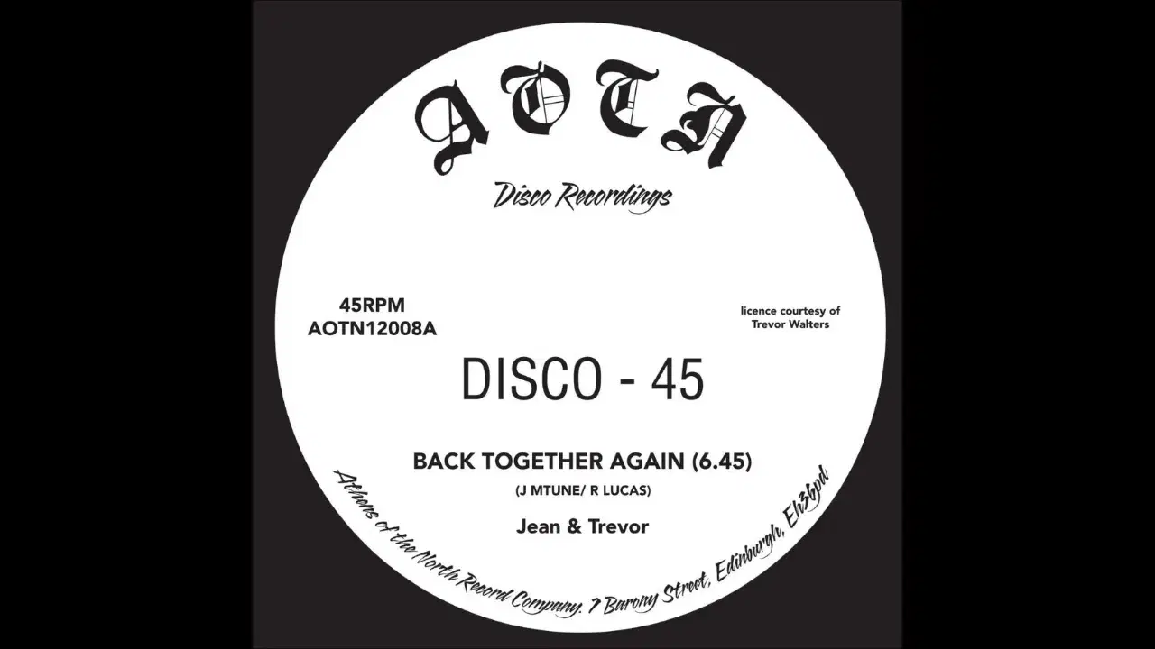 Back Together - Jean & Trevor
