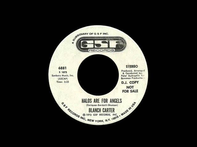 Halos Are For Angels - Blanch Carter