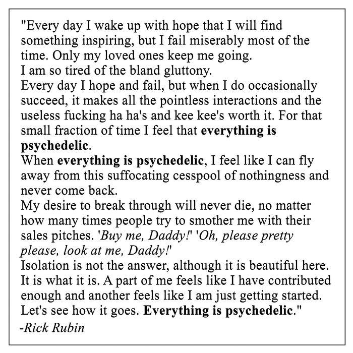 The Beautiful Malaise - Everything Is Psychedelic