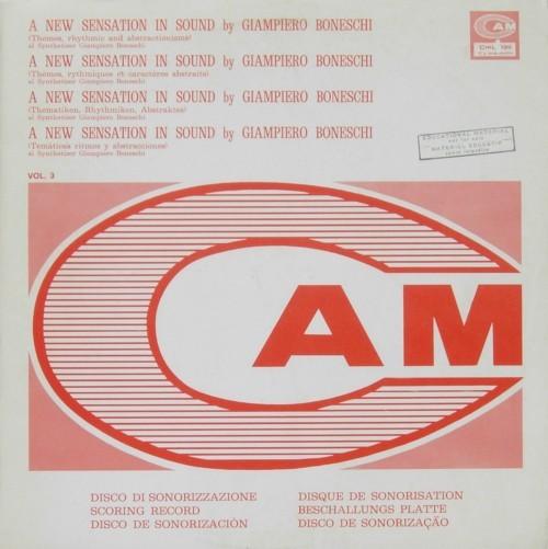 A New Sensation In Sound Vol. 3 - Giampiero Boneschi