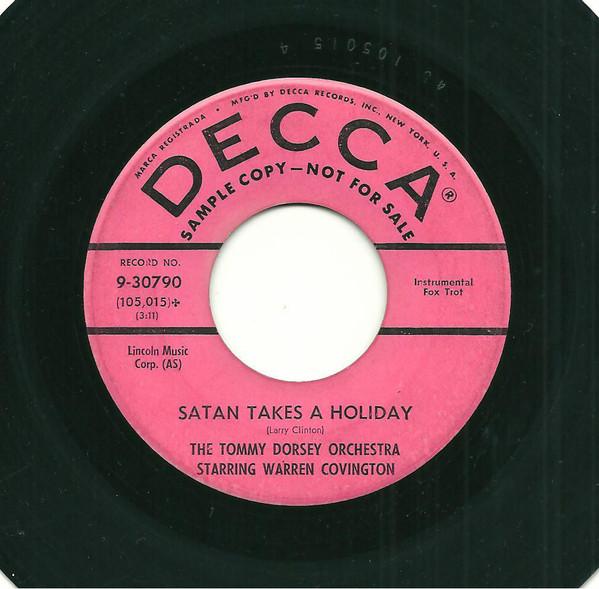  - Tommy Dorsey