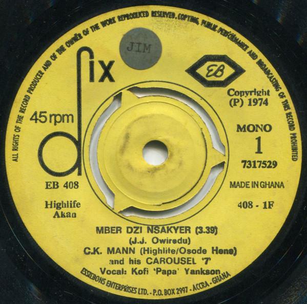 Womma Yengor - CK Mann