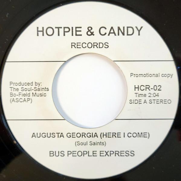 Augusta Georgia (Here I Come) / South Carolina - Bus People Express