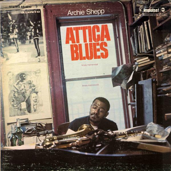 Black Art + Machine Gun Funk - Archie Shepp