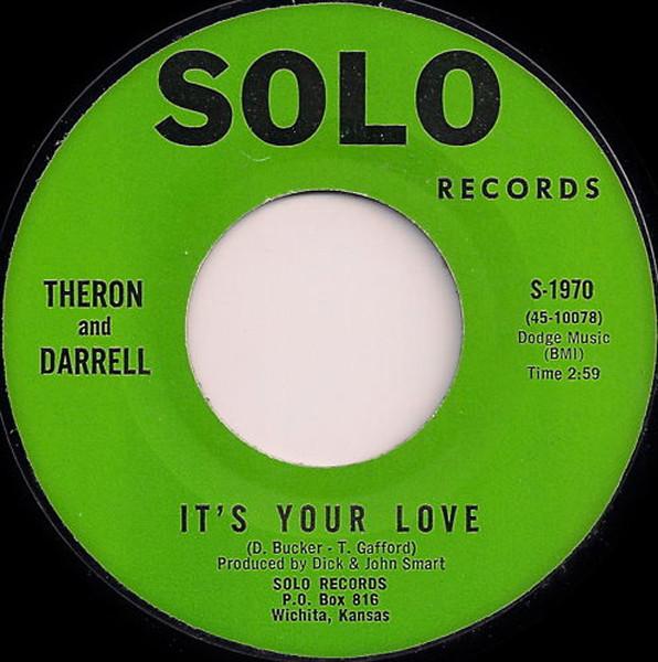 - Theron & Darrell